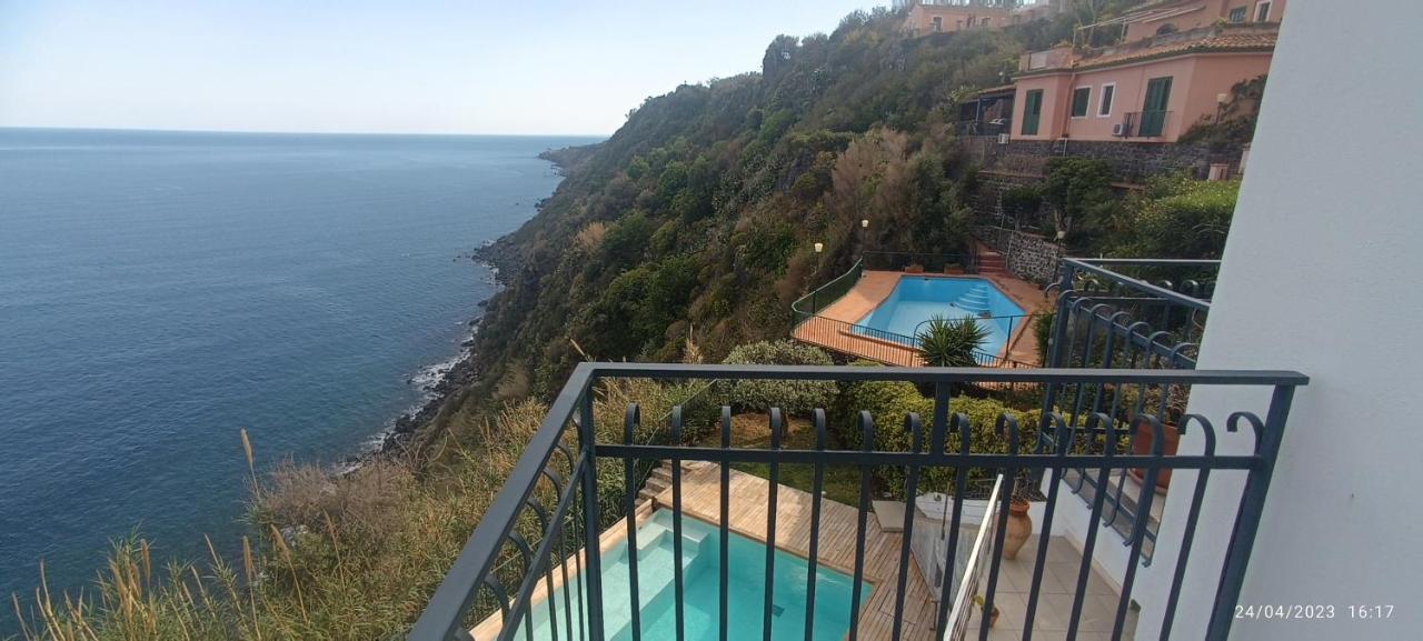La Timpa Villa Acireale Exterior foto