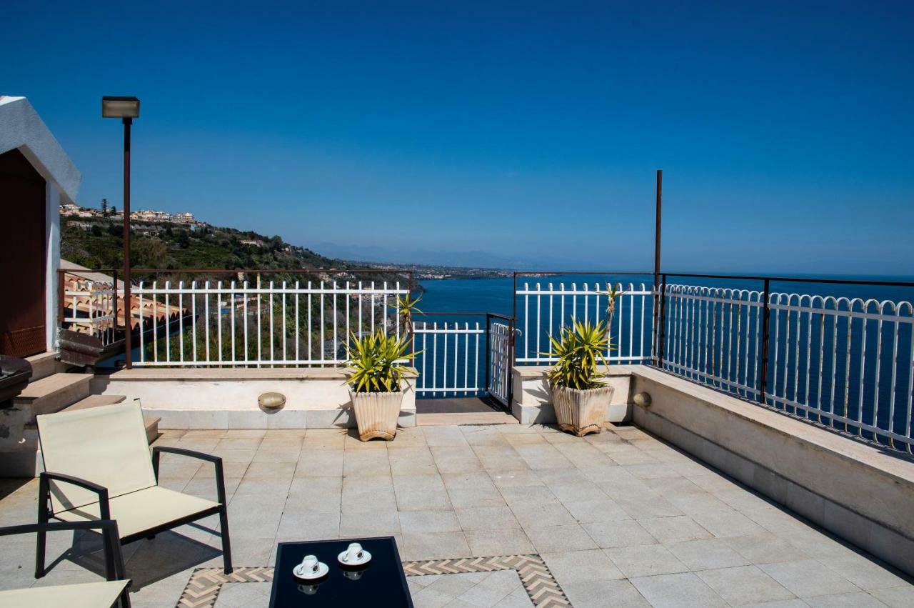 La Timpa Villa Acireale Exterior foto